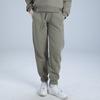 Pantalones deportivos para mujer, otoño e invierno, nuevos pantalones holgados con lazo en las piernas, pantalones harén adelgazantes de cintura alta.