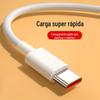 Cabo de dados tipo-c 6A carregamento super rápido cabo de dados é adequado para Xiaomi LeTV linha de carregamento USB personalização