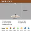 2025 Nuevo Estilo Wabi-Sabi Lámpara de Araña Japonesa Retro para Restaurante Protección Ocular Estilo Antiguo Dormitorio Estudio Salón de Té Lámparas Zen