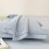 Fundas de almohada de algodón cepillado para Otoño e Invierno 48X74 Par de Fundas de almohada de algodón para Adultos Tamaño Grande 50X80 Individual