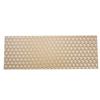 Venta caliente mantel de PVC camino de mesa dorado camino de mesa de 90CM toalla de mesa de PVC toalla larga con forma de flor aislamiento térmico antideslizante toalla de mesa
