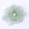 Pinza Lateral Grande de Flor Estilo Vacaciones de Primavera y Otoño 2025 Nuevos Accesorios para el Cabello para Mujer Venta al por Mayor Accesorios Florales 2025 Nuevo Modelo