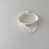 Chapéu de Bebê Coreano Yipan Verão Viagem Novo Ins Chapéu de Sol para Bebê Chapéu de Sol Topo Aberto Chapéu de Sol