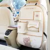 Bolsa de Armazenamento para Encosto de Banco de Carro Chuva Azul, Bolsa de Armazenamento Suspensa para Banco Traseiro de Carro, Bolsa de Armazenamento Suspensa para Carro
