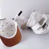 Gorra de Béisbol Simple con Letra Nueva de Verano para Niños Estilo Coreano Bordado Gorra Moderna Fina de Secado Rápido para Viajes de Niños