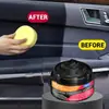 Pasta de revestimento para renovação de plástico automotivo transfronteiriça kineshinex, cera para cuidado de bancos de couro, pasta para reparo de painel interno