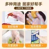 Guantes de Examen Médico Haisihainuo Guantes Engrosados de PE Guantes Desechables Transparentes de Película para Servicio de Alimentos