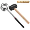 Ferramenta Manual de Dupla Finalidade Abridor de Coco Perfurador Criativo Comercial Gadget de Cozinha Faca de Coco