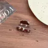 Pinza de Garra con Estampado de Mariposa, Pinza para el Cabello de Acetato de Lujo Ligero de Gama Alta, Accesorio para el Cabello para la Parte Posterior de la Cabeza, Pinza de Tiburón para Peinados Recogidos, Adecuada para Uso en Casa y al Aire Libre