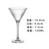 Copa de Cóctel de Cristal Clásica Copa Martini Copa Mariposa para Champán Bar Personalizada Creativa Copa para Bebidas Jugo