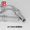 JIS B8363 90 grados Tubo Japonés Británico Rosca Interna Cono Interno de 60 grados 29691 Conector de Manguera