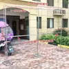Cortina de Gaze para Casamento Camada Dupla Espessa Suporte de Fundo Haste de Levantamento Retrátil Suporte Multifuncional Suporte para Decoração de Casamento