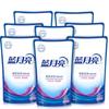 Detergente para Ropa Luna Azul Limpieza Profunda Fragancia Lavanda 500g*8 Bolsas Set Detergente para Ropa Lote Caja Completa Uso Doméstico