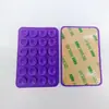 Soporte para Teléfono con Ventosa Engrosada de 24 Piezas, Ventosa de un Solo Lado con Adhesivo 3M Fijo Antideslizante, Soporte de Ventosa de Silicona Venta al por Mayor