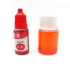 10ml8 cores pigmento infantil de grau alimentício Plasticina Lama de cristal slime lama experimento científico feito à mão DIY pigmento