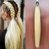 Peluca de Fibra Sintética de Exportación de una Pieza Cola de Caballo Morada Colorida Banda Elástica para el Cabello Atadura para el Cabello Cola de Caballo Colorida