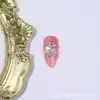 Nova Joia de Liga Metálica para Nail Art Estilo Celebridade da Internet Zircônia Borboleta Urso Cauda de Sereia Joia Metálica para Unhas