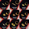 Mismo estilo que las joyerías, oro de arena método antiguo, anillo abierto flor de moneda con forma de corazón, incrustado con diamantes, moda de lujo ligero, anillo personalizado para dedo índice
