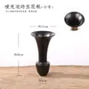 Arreglo floral negro para la enseñanza del flujo Chi Fang de Jianshan