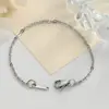 Cadena de Cola de Acero Inoxidable que No se Desvanece Cadena de Extensión Accesorios para Joyería Hechos a Mano Bricolaje Cadena de Extensión para Collar con Broche de Langosta Etiqueta