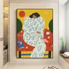 Pintura abstrata suspensa de Matisse sala de estar grande de chão pintura decorativa alto senso nicho arte fundo de sofá pintura a óleo
