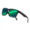 Gafas de Sol Polarizadas para Hombre Ciclismo Conducción Protección UV Gafas Cuadradas Protección Solar UV400 Gafas Específicas para Ciclismo