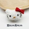 Peluche gato KT sombrero para niños ropa sombrero zapatos calcetines accesorios accesorios pasador decoración accesorios de gatito