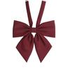 Shindek original uniforme jk s raíz de pluma color sólido ángulo oblicuo traje corbata de lazo de estudiante suéter de marinero accesorios