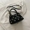 Bolso de Mujer Minimalista Retro 2026 Otoño Nuevo Estilo Elegante Texturizado Bolso de Hombro para Debajo del Brazo Bolso de Mano de Moda para Viajes Cotidianos