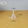 Fornecimento do Fabricante Funil Plástico Material PP Separador de Líquidos de Laboratório Vazamento de Álcool Doméstico Vazamento de Gasolina Especificações Completas
