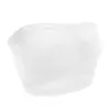 Amazon Tallas Grandes Comercio Exterior Strapless Bandeau Ropa de Abrigo Ropa Interior para Mujer Transpirable de un Solo Hombro Wrap Bra Transfronterizo