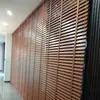 Persianas de Madeira Sólida Feiyang Madeira. Bambu. Cortinas Escritório Estudo Sala de Estar Sala de Jantar Bloqueio de Luz Proteção Solar Elétrico