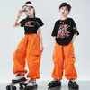Traje de Hip-Hop Street Dance para Niños Traje Hiphop para Niño Ropa Infantil Traje de Moda Traje para Actuación de Seis Días Traje de Baile Jazz para Niña Traje de Calle Fried
