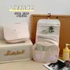 Comercio Exterior Wholesale Inventario Último Pedido Grupo de Suministro en Vivo Compra Grupal ~ Rosa Viaje Multifuncional Colgable Neceser Bolsa de Cosméticos