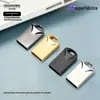 Pen drives USB mini de alta velocidade em metal personalizados para atacado para computadores, criativos e inteligentes, multi-capacidade, compatível com notebook, suporta diversificação