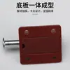 Pestillo de resorte de plástico de alta calidad, pestillo de botón automático, pestillo de rebote para puerta y ventana, cerradura para puerta y ventana, venta al por mayor