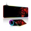 Alfombrilla de ratón RGB Transfronteriza Spray Luminoso para Chicos e-Sports Csgo Escritorio de Computadora Alfombrilla de ratón Tela Engrosada Luminosa