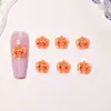 Mini Acessórios para Nail Art de Legumes Desenho Gelo Transparente Resina Peças Pequenas Materiais DIY Brincos Presilhas de Cabelo Decorações de Unha Vestíveis