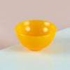 Simulación color caramelo modelo de tazón pequeño comida en miniatura para jugar DIY accesorios para combinar escenas divertida casa de muñecas accesorios de decoración