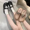 Versátiles Chanclas Casuales de Playa con Sensación de Caminar sobre las Nubes, Pantuflas de Punta Cerrada, Nueva Moda Verano 2025 con Estampado de Estrellas, Suela Gruesa, Alargadoras, Calzado de Exterior
