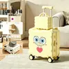 Bolsa de Maquillaje Portátil de 14 pulgadas con Carcasa Dura y Estuche Engrosado Caja de Almacenamiento a Juego Wholesale Personalización Personalización de Maleta de 14 pulgadas