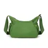 Bolsa Casual Simples para Mulheres, Novo Estilo Transfronteiriço, Grande Capacidade, Bolsa de Ombro de Nylon para o Dia a Dia, Estilo Coreano, Bolsa Transversal Leve e Versátil