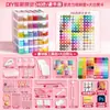 Conjunto completo de kits de material para fazer contas, pacotes de recarga de contas de fusão, ferramentas, kits de material DIY para fazer contas, brinquedos para adultos, sensação popular online