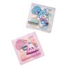 Gecomo Set de Borlas Cute Cloud Sensation Esponja Flocada Maquillaje Húmedo y Seco Sellador Rubor Corrector Borla de Dedo