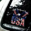 Pegatinas Populares Transfronterizas para Coche, Pegatinas Conmemorativas del 250 Aniversario Americano, Calcomanías para Ventana de Coche de Amazon, Pegatinas de Bandera de Águila