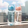 Copo de Água de Grande Capacidade, Garrafa de Água de Verão para Fitness para Meninos, Copo de Água Popular Resistente a Altas Temperaturas de 1000ml, Capacidade Extra Grande