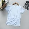 Camisetas Básicas para Meninos, Camisetas Infantis, Categoria A, Verão Fino, Tamanhos Médio e Grande, Roupas Infantis para Meninas, Estilo Coreano, Manga Curta, Peça Única, Dropshipping