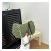 2023 outono e inverno Nova bolsa feminina de pelúcia moda casual retrô veludo cotelê axilas axilas portátil pequena bolsa quadrada