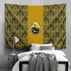 Amazon Explosiones Arte de Personalidad Color Magia Insignia Fondo Envolvente Pared Tapiz Dormitorio Mesita de Noche Tapiz Dormitorio