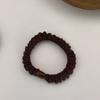 Anillo para el cabello de celebridades de Internet 2023, nuevo tocado de goma elástica de alta calidad, cuerda para el cabello para mujeres, anillo para el intestino delgado simple y elegante, cuerda para el cabello, estilo coreano